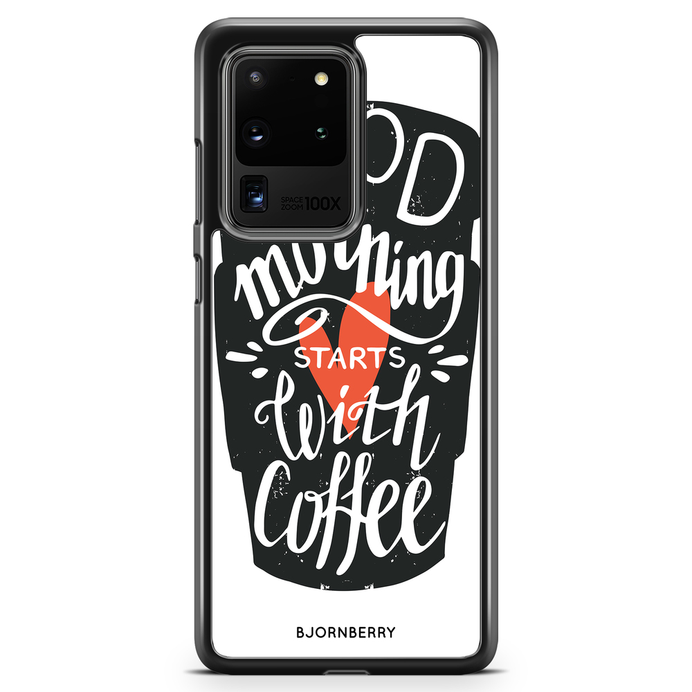 Samsung Galaxy S20 Ultra Case - Coffee