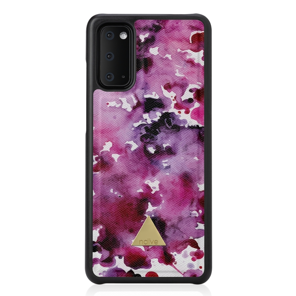 Naive Samsung Galaxy S20 FE Case - Watercolor