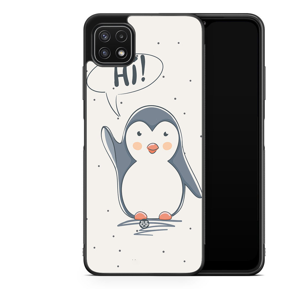Samsung Galaxy A22 5G Case - Cute Penguin