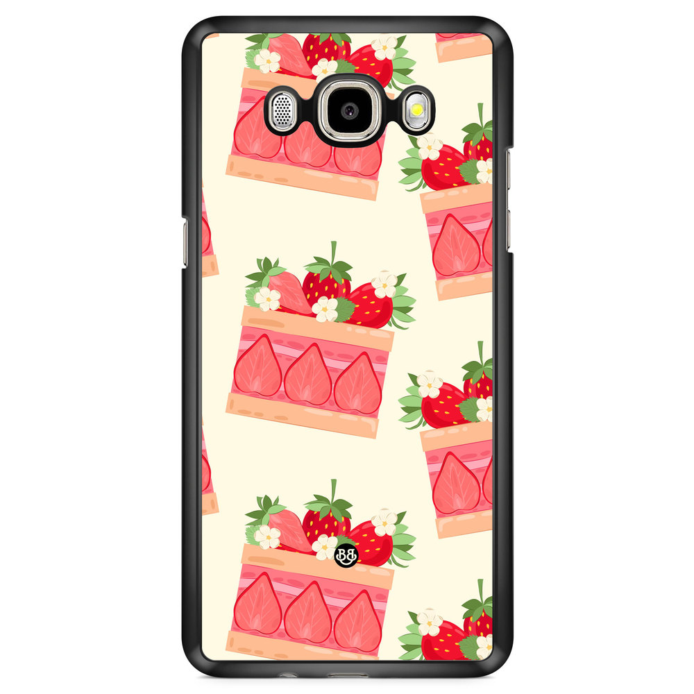 Samsung Galaxy J7 (2016) Case - SUMMER GARDEN - Cake Delight