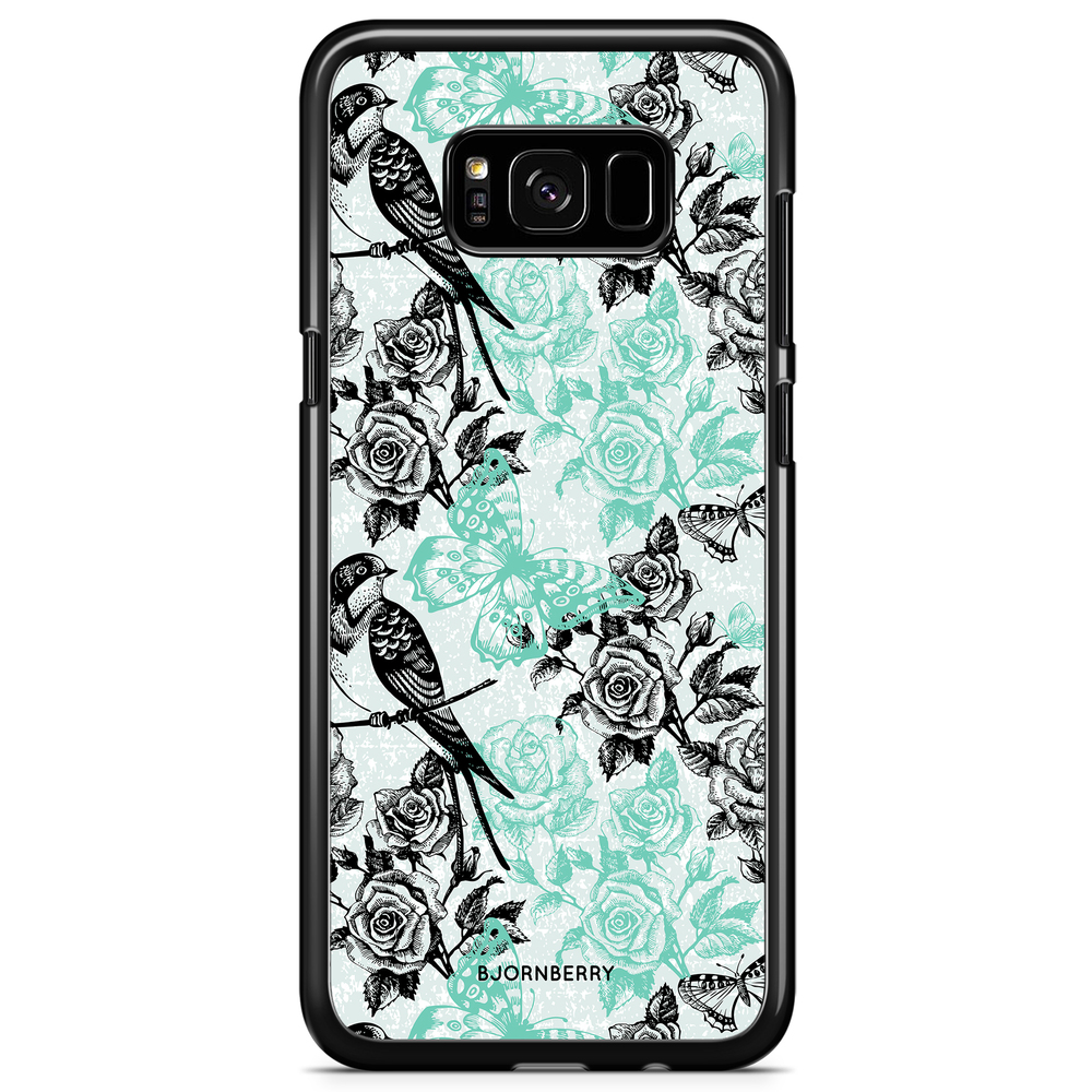 Samsung Galaxy S8 Plus Case - Birds & Roses