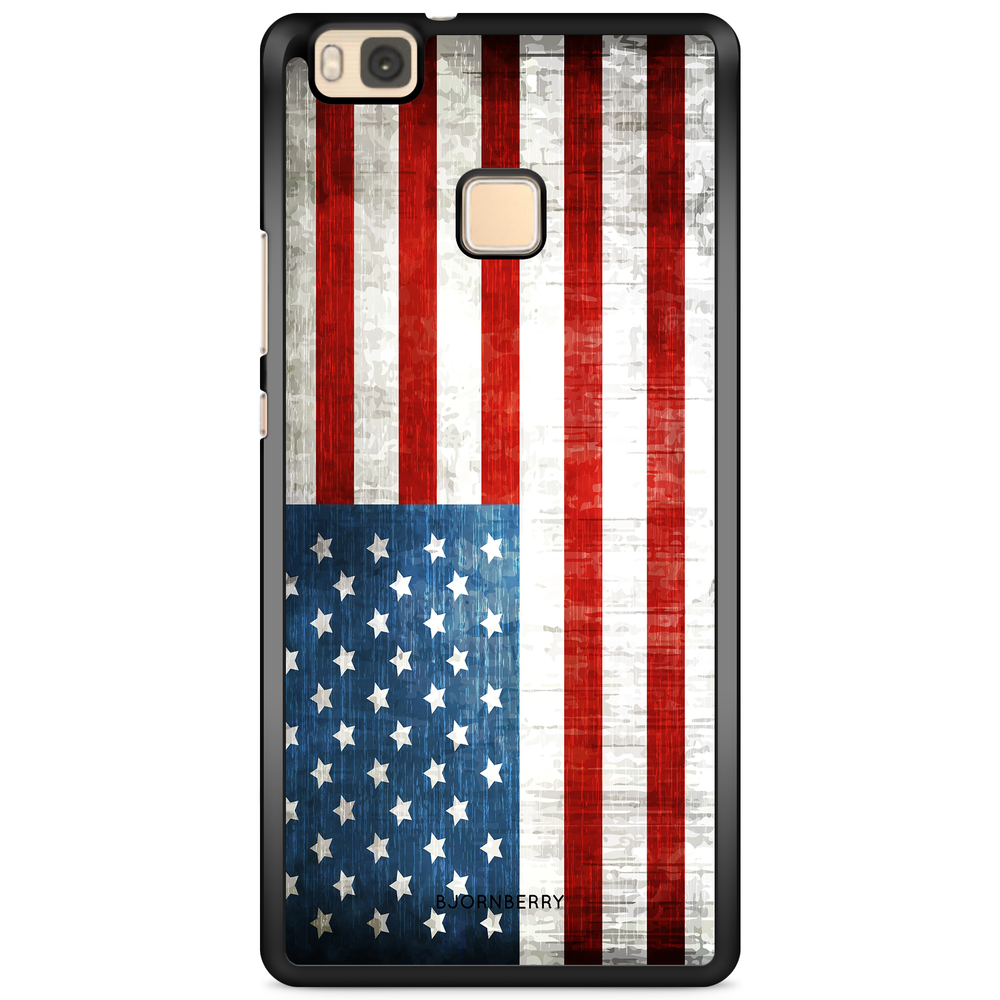 Huawei P9 Lite Case - USA Flag
