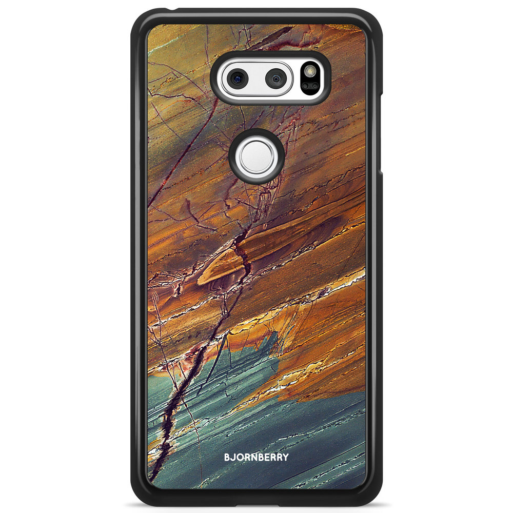 LG V30 Case - Marble Stone