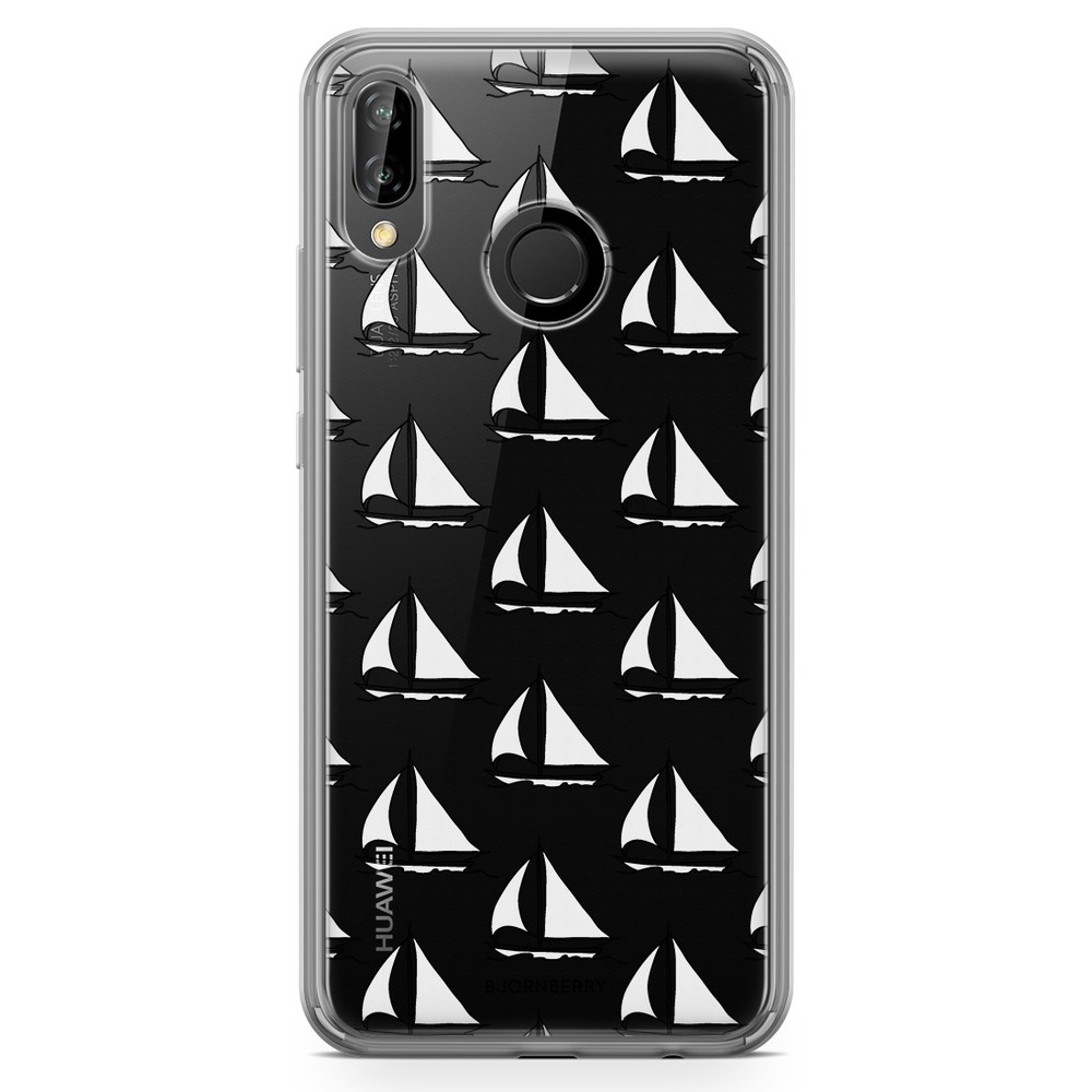 Huawei P20 Lite Fashion Skal - Segelbåtar
