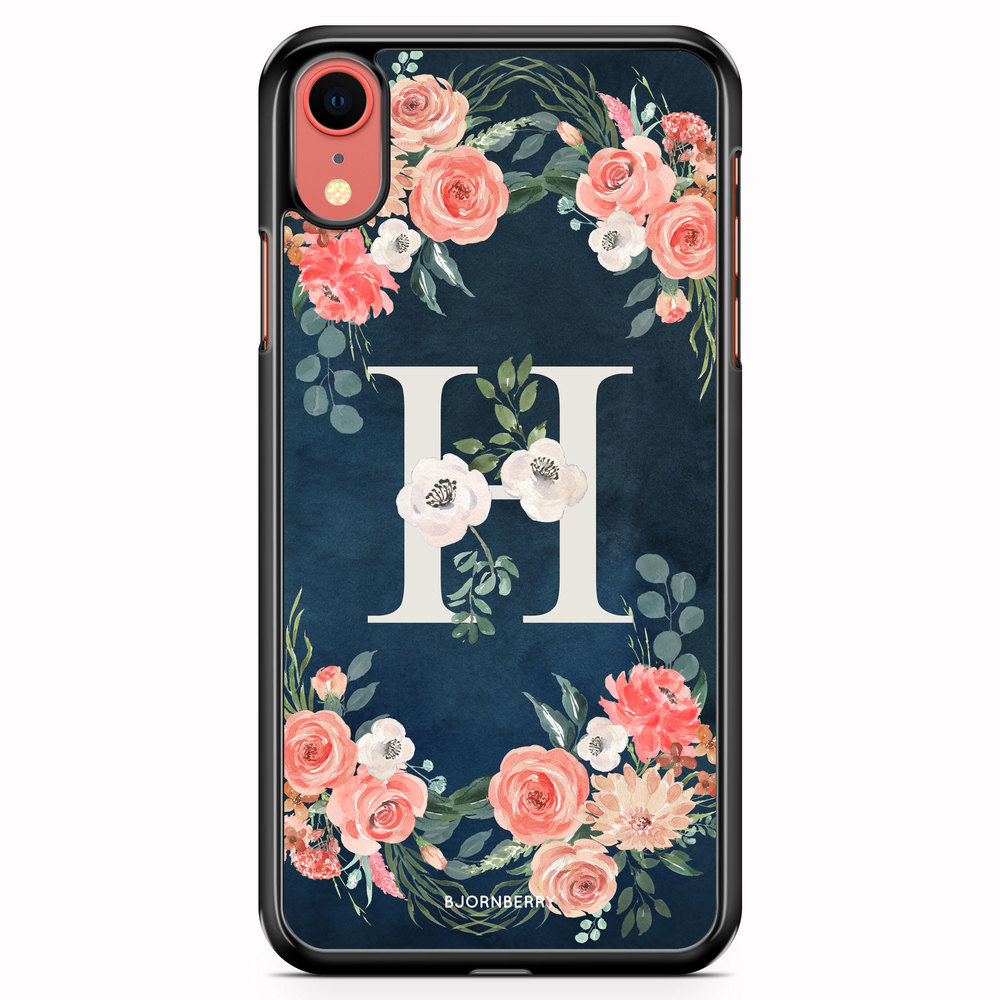 iPhone XR Case - Monogram H