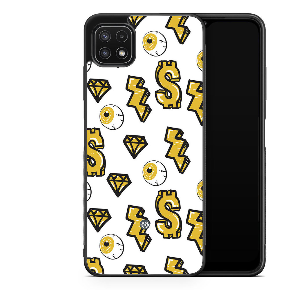 Samsung Galaxy A22 5G Case - Dollar Pattern