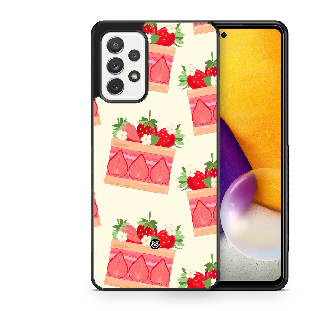 Samsung Galaxy A52/A52s 5G Case - SUMMER GARDEN - Cake Delight