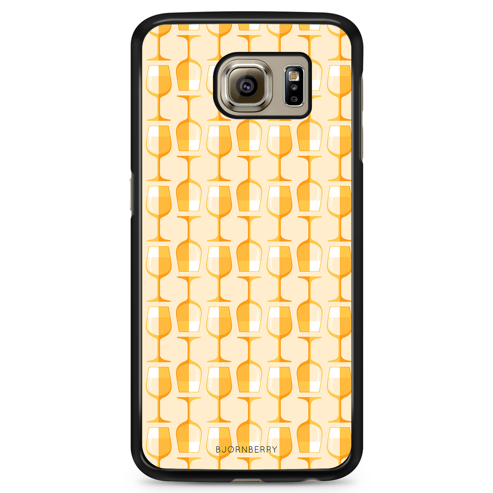 Samsung Galaxy S6 Case - Wine Glas