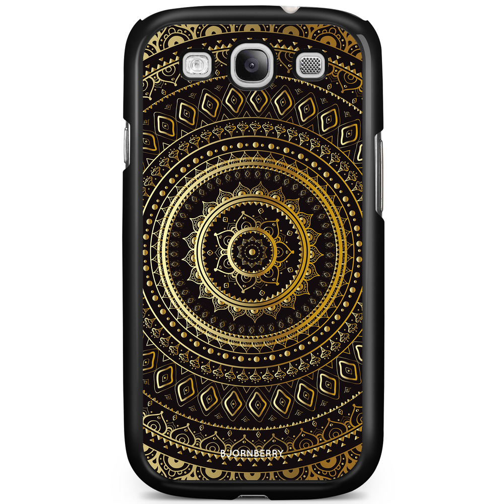 Samsung Galaxy S3 Mini Case - Gold Mandala
