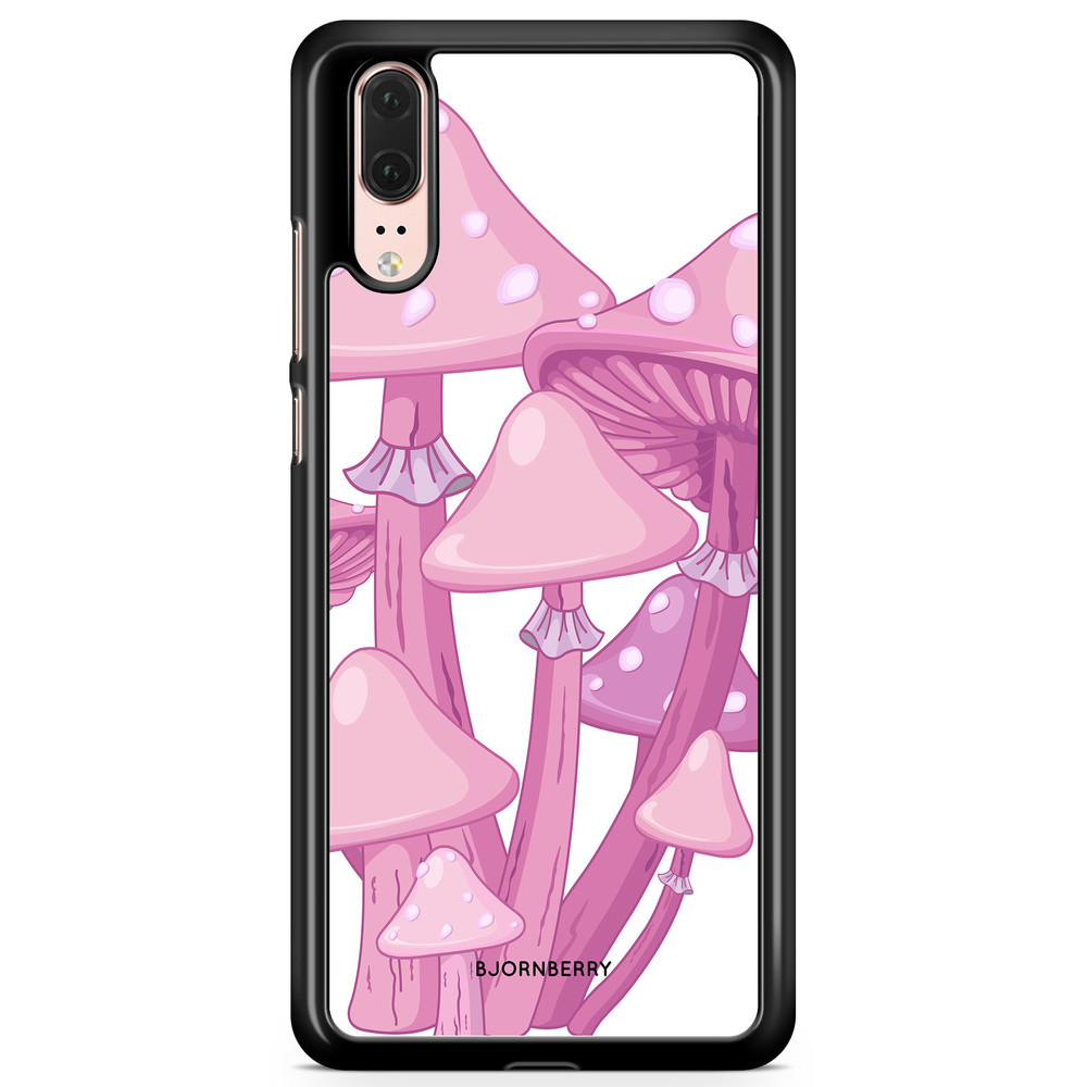 Huawei P20 Case - Magic Mushroom