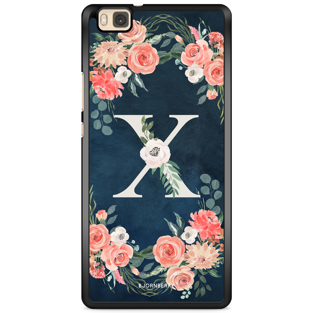 Huawei P8 Lite Case - Monogram X