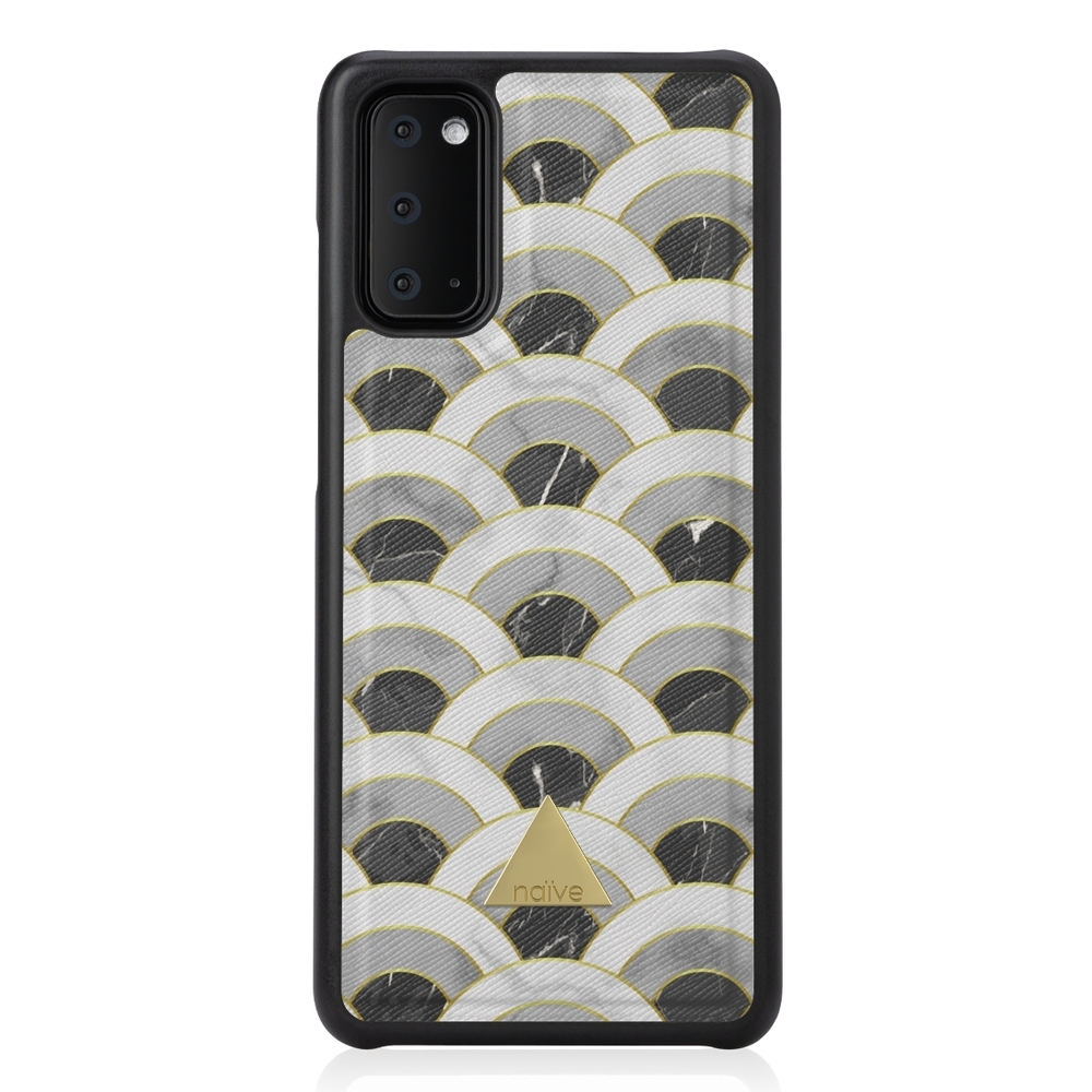 Naive Samsung Galaxy S20 FE Case - Marble Wave