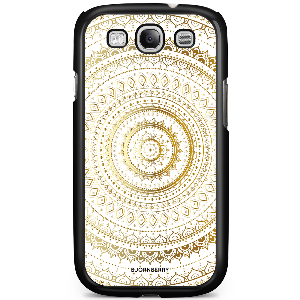 Samsung Galaxy S3 Mini Case - Gold Mandala