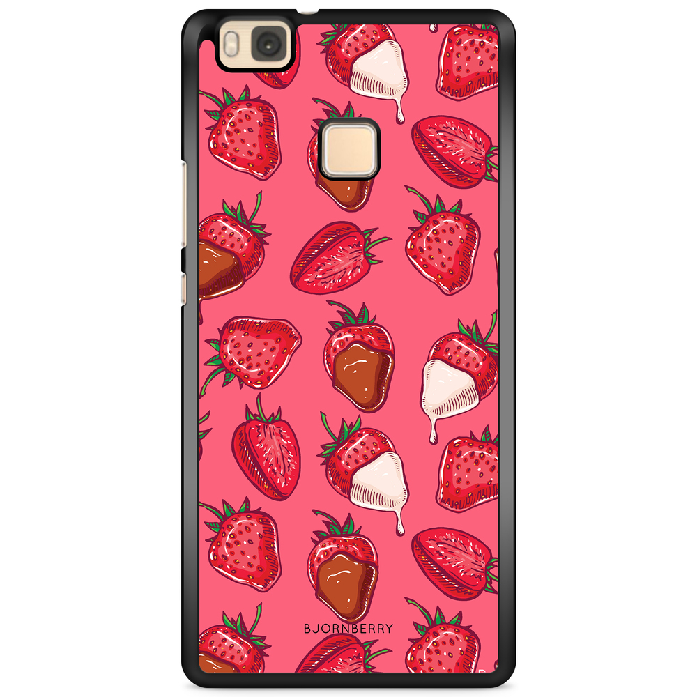 Huawei P9 Lite Case - Strawberry Chocolate