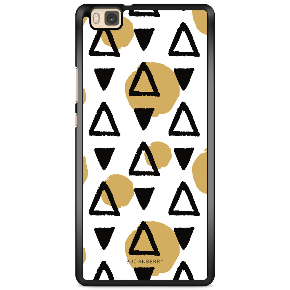 Huawei P8 Lite Case - Triangles