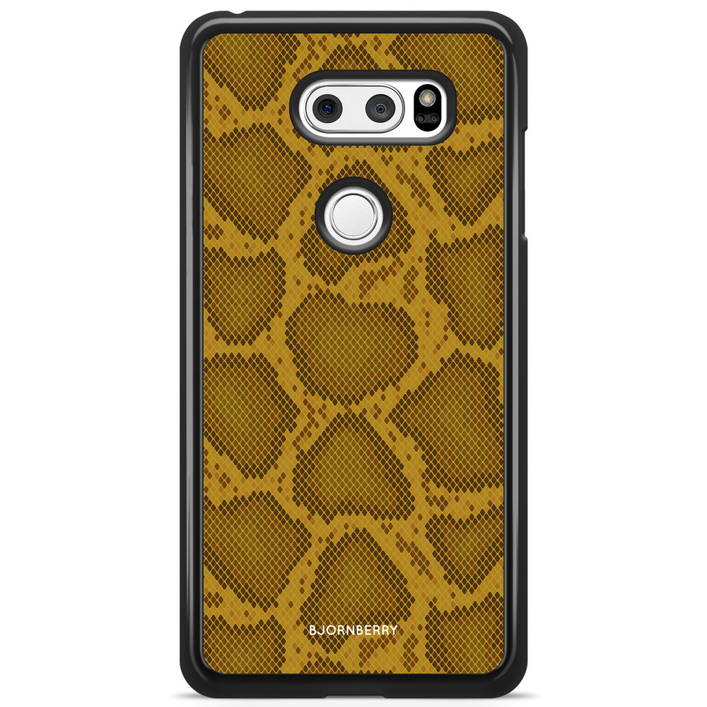 LG V30 Case - Snake Skin