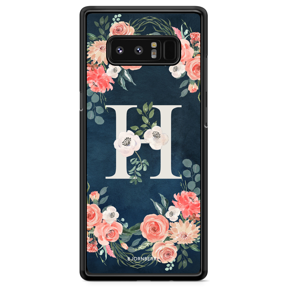Samsung Galaxy Note 8 Case - Monogram H