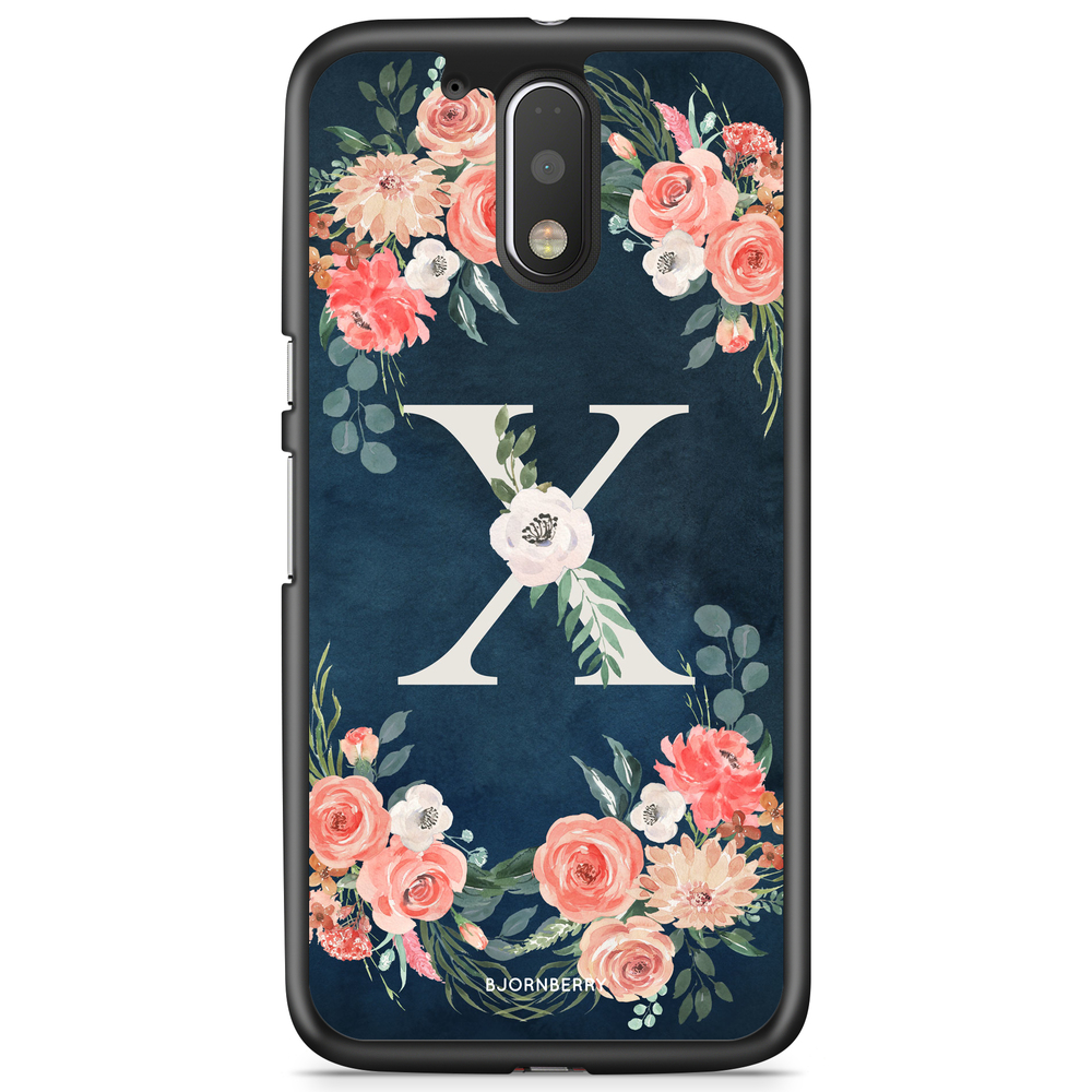 Moto G4/G4 Plus Case - Monogram X