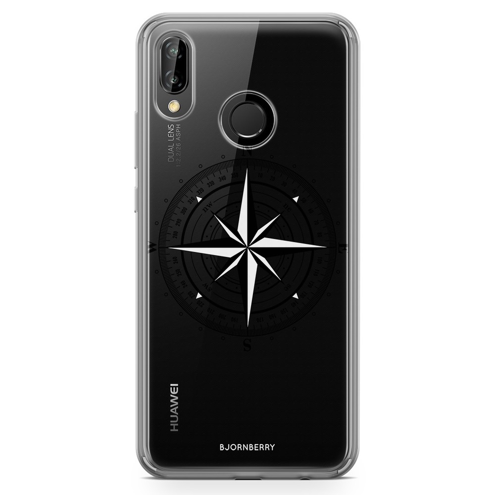 Huawei P20 Lite Fashion Skal - Kompass