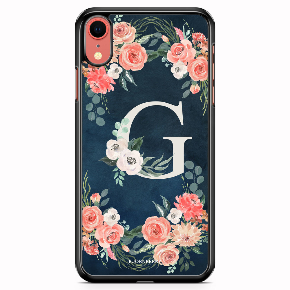 iPhone XR Case - Monogram G