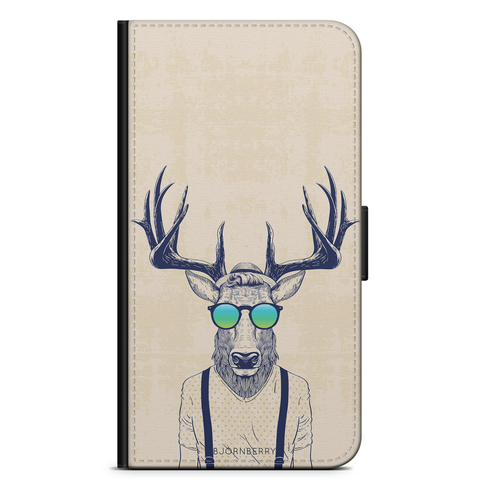 Huawei P30 Pro Plånboksfodral - Hipster Älg