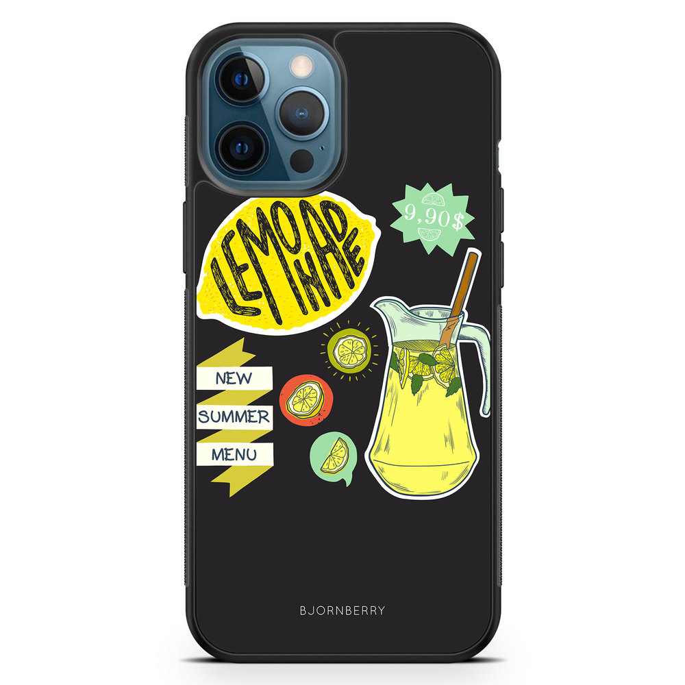iPhone 12 Pro Case - Lemon Summer