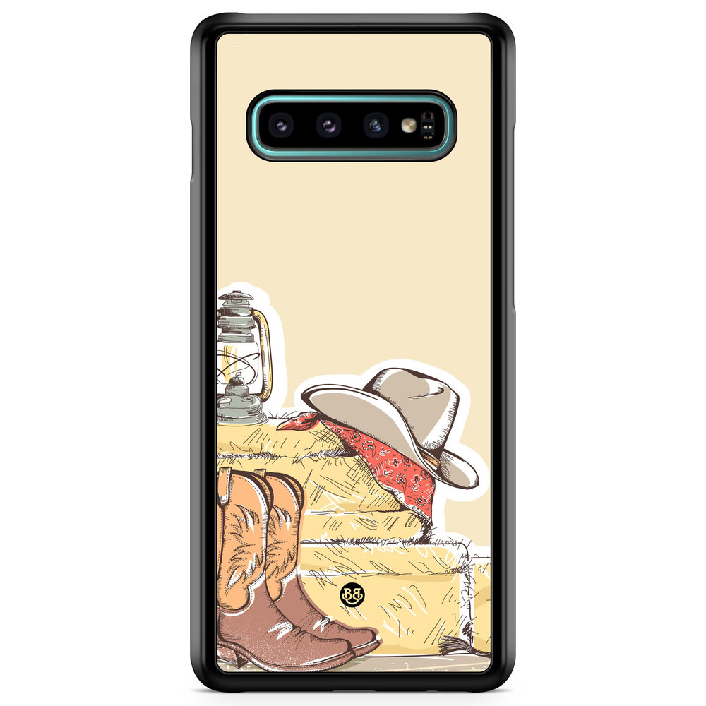 Samsung Galaxy S10 Plus Case - Western