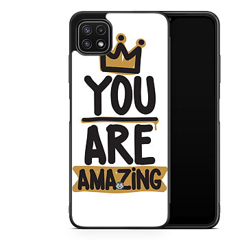 Samsung Galaxy A22 5G Skal - Amazing