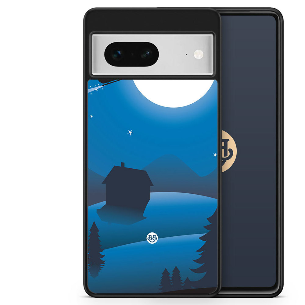 Google Pixel 7 Case - Festive Sleigh