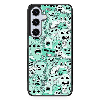 Samsung Galaxy S24 5G Case - Spökmönster