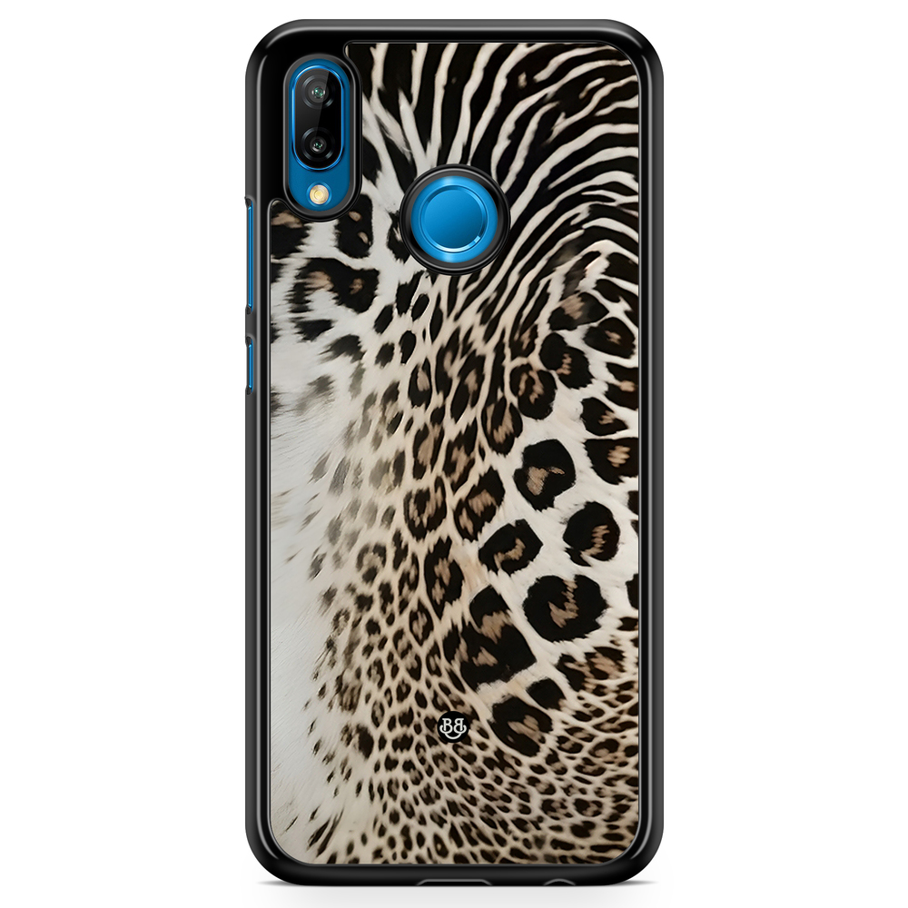 Huawei P20 Lite Case - WILD BLOOM - Leopard Fade