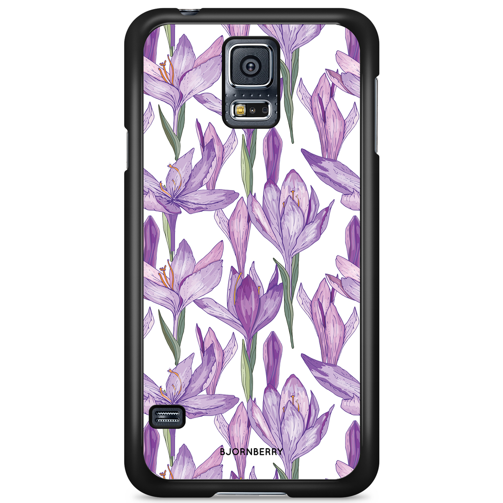 Samsung Galaxy S5/S5 NEO Case - Crocuses