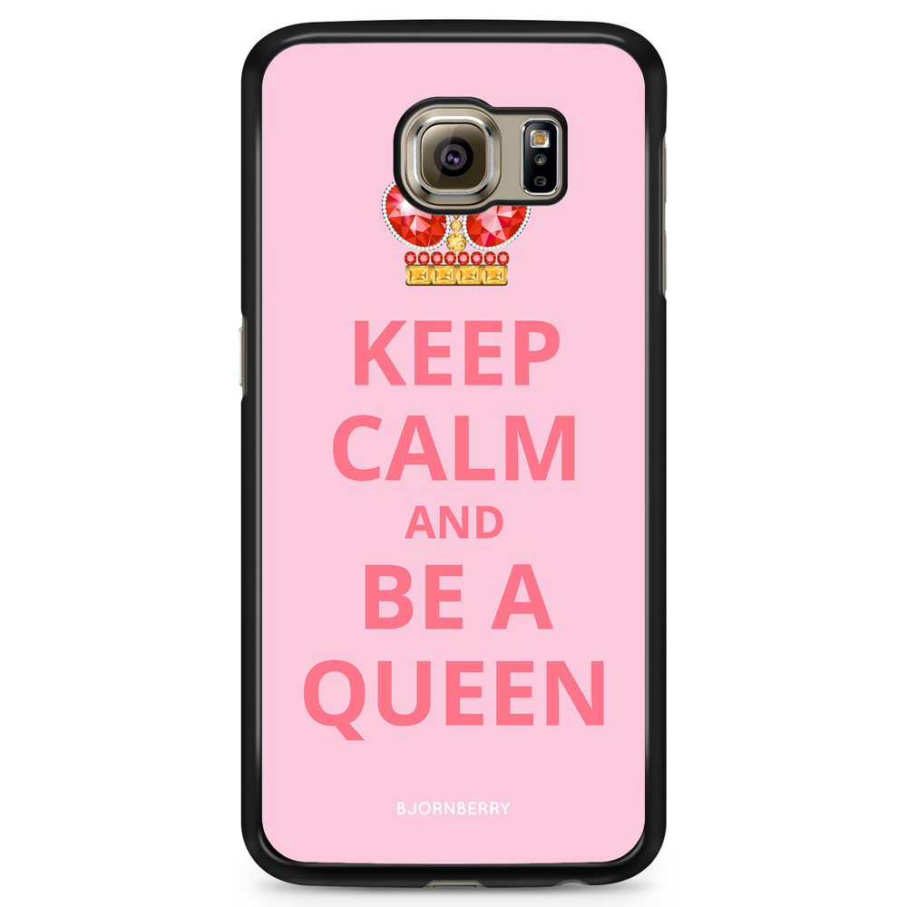 Samsung Galaxy S6 Edge+ Case - Be a Queen