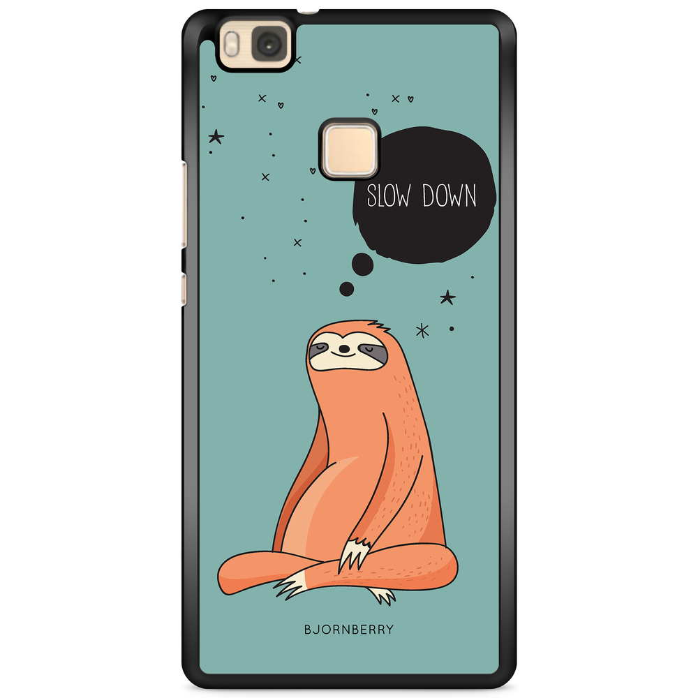Huawei P9 Lite Case - Slow Down Sloth
