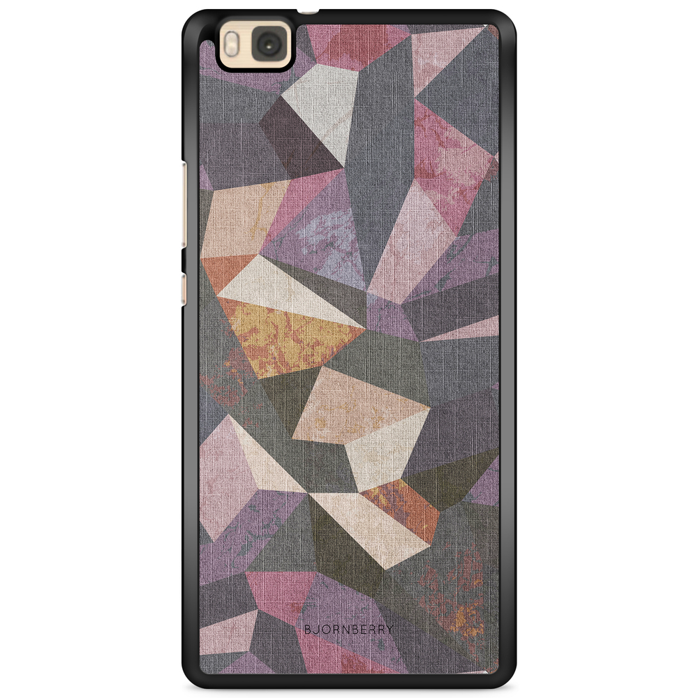 Huawei P8 Lite Case - Geometric Modern