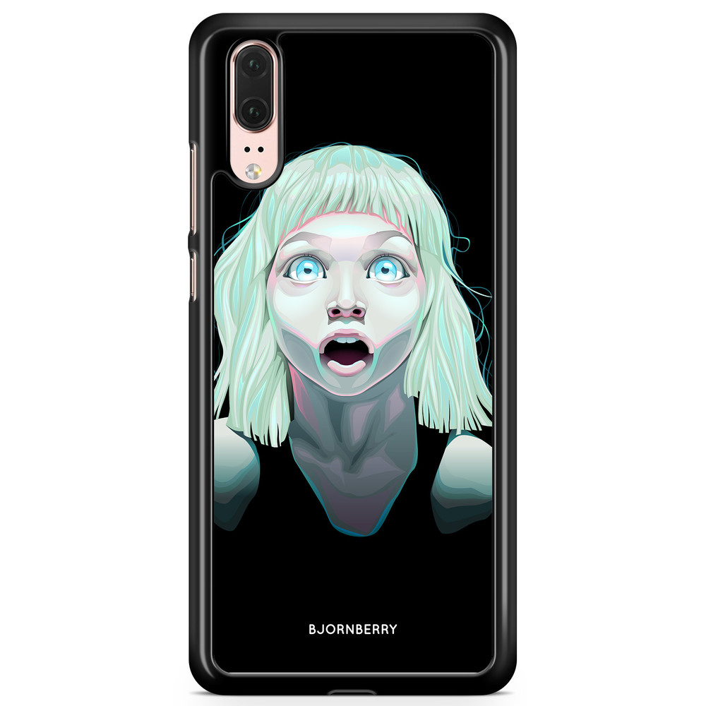 Huawei P20 Case - Girl With Open Eyes