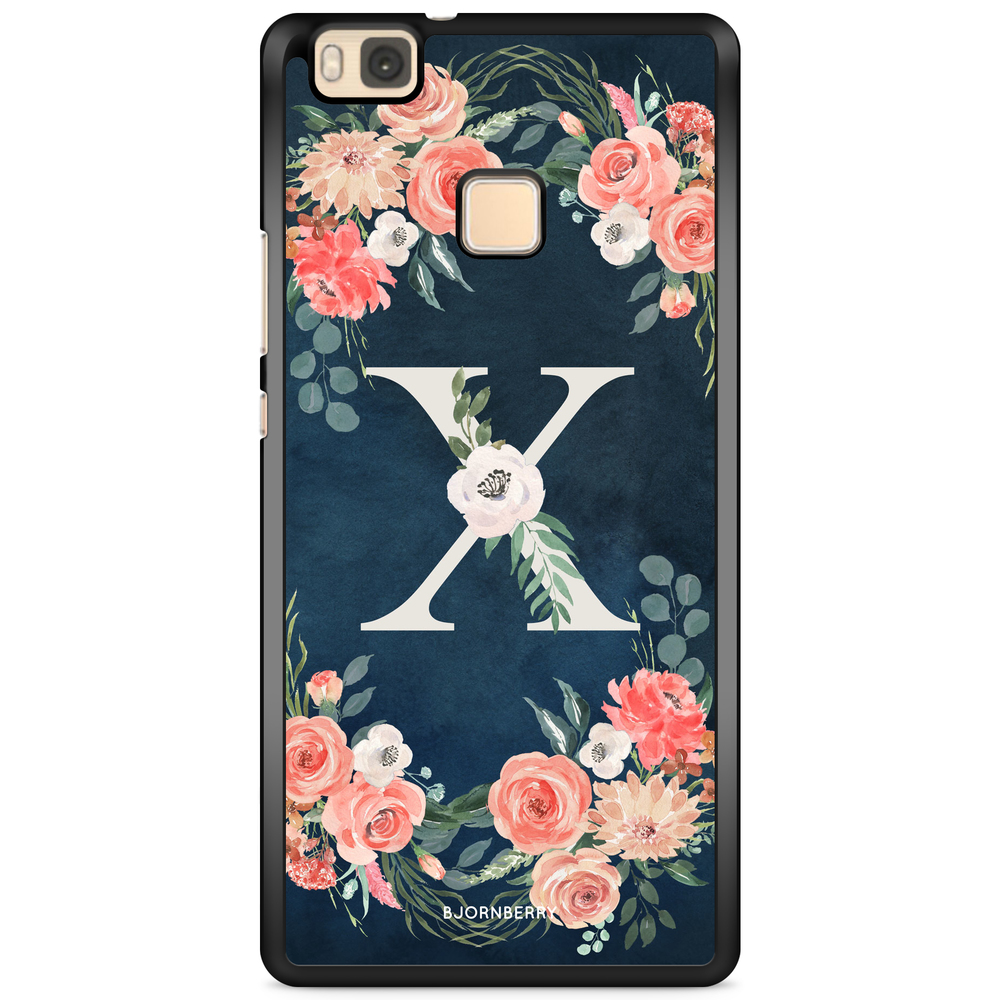Huawei P9 Lite Case - Monogram X