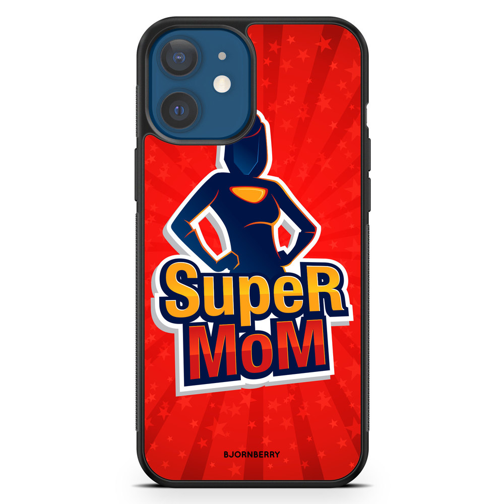 iPhone 12 Mini Case - Super mom 2