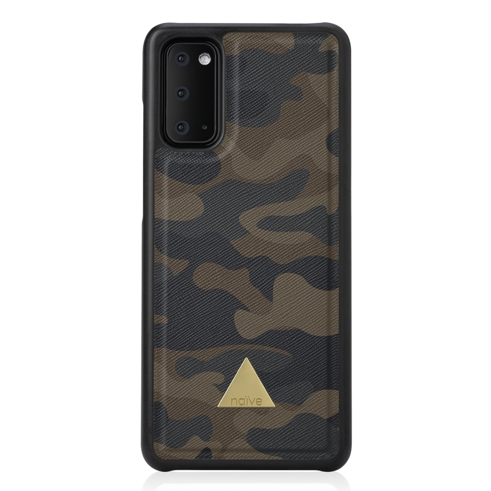 Naive Samsung Galaxy S20 FE Case - Camouflage