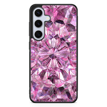 Samsung Galaxy S24 5G Case - Pink Crystals