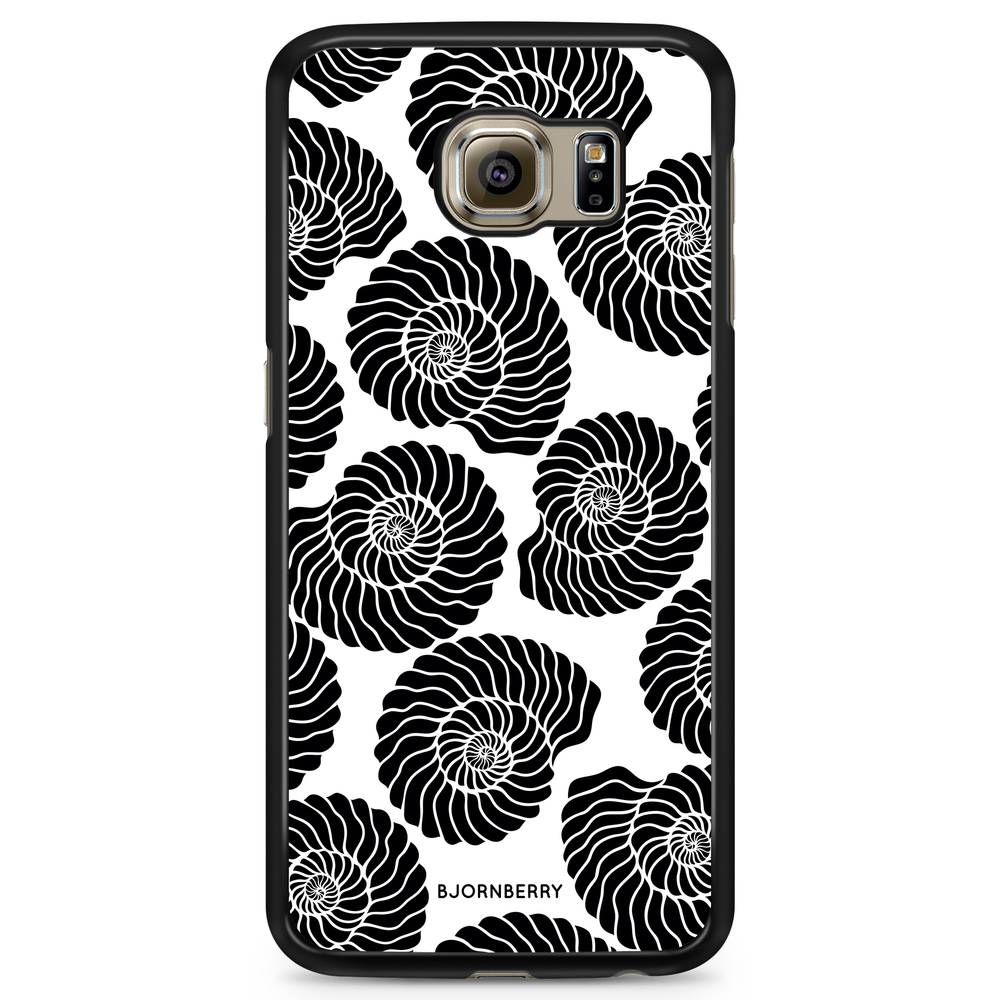 Samsung Galaxy S6 Edge+ Case - Seashell BW