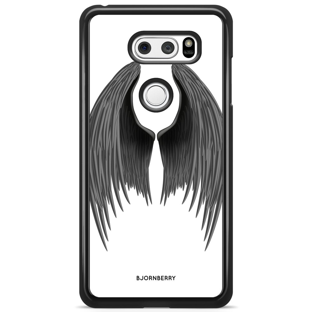 LG V30 Case - Angel Wings