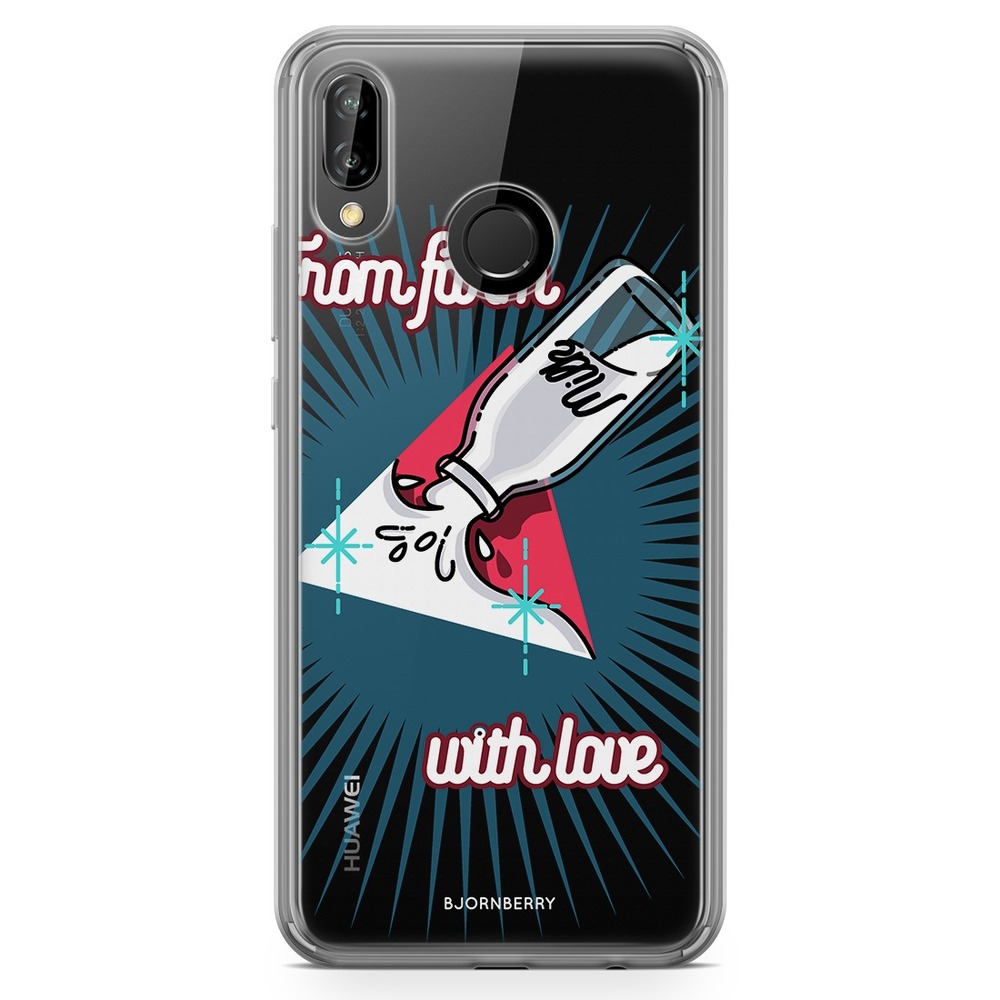Huawei P20 Lite Fashion Case - Vintage Milk