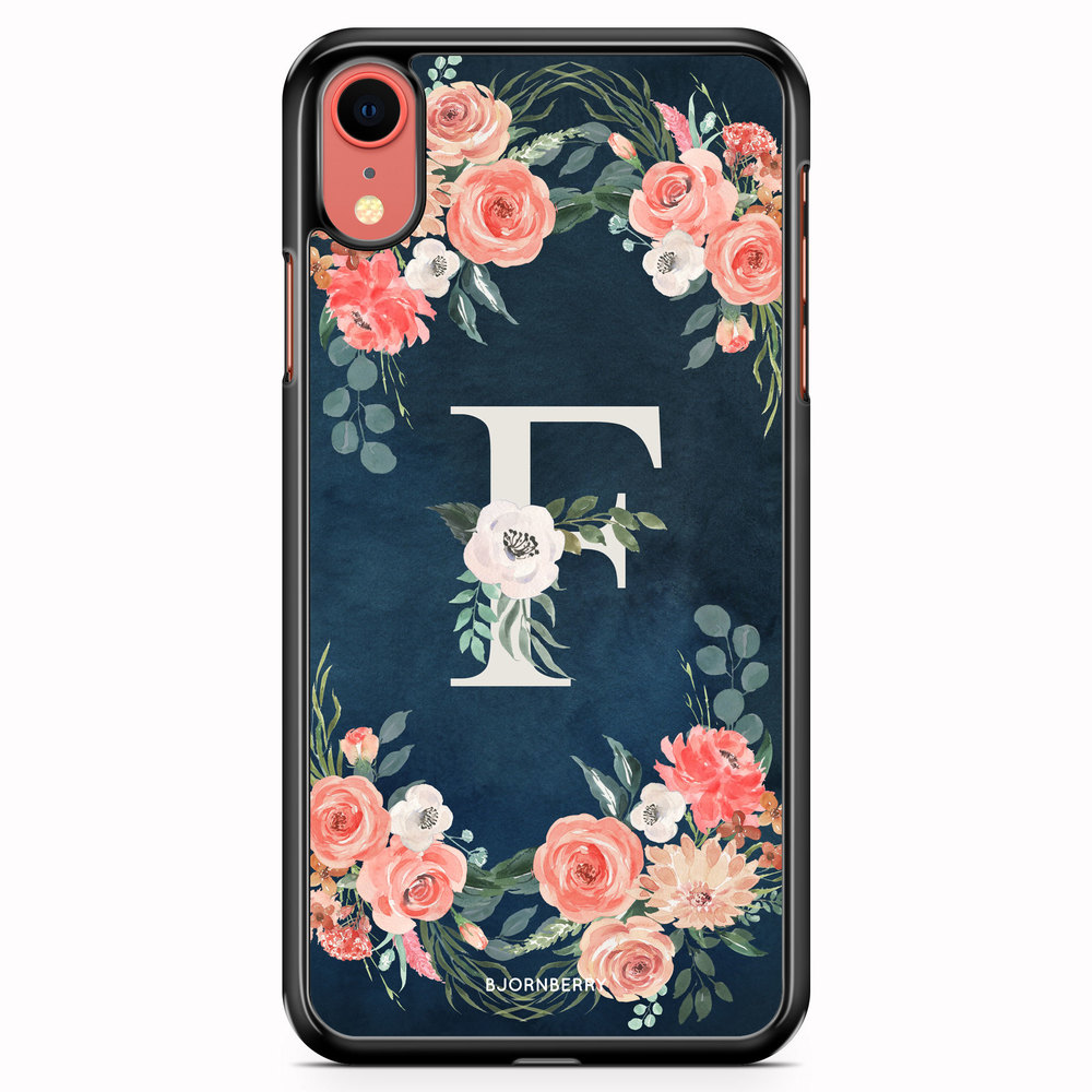 iPhone XR Case - Monogram F