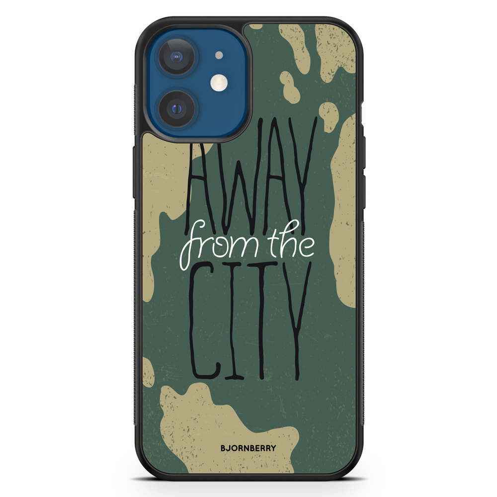 iPhone 12 Mini Skal - Away from the city | Mobilskal & Mobilfodral BJORNBERRY