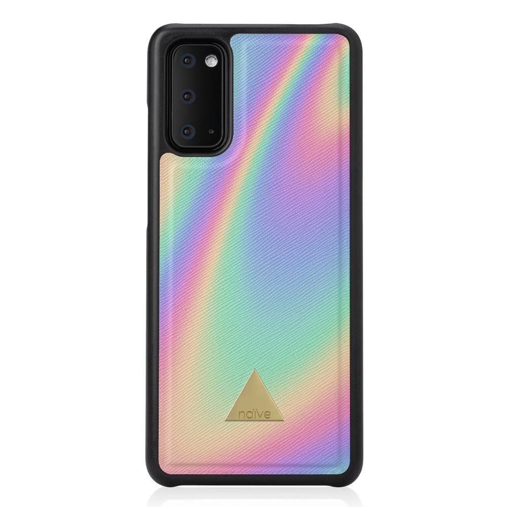 Naive Samsung Galaxy S20 FE Case - Rainbow