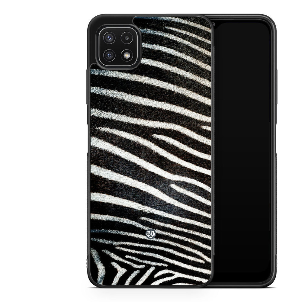 Samsung Galaxy A22 5G Case - Zebra