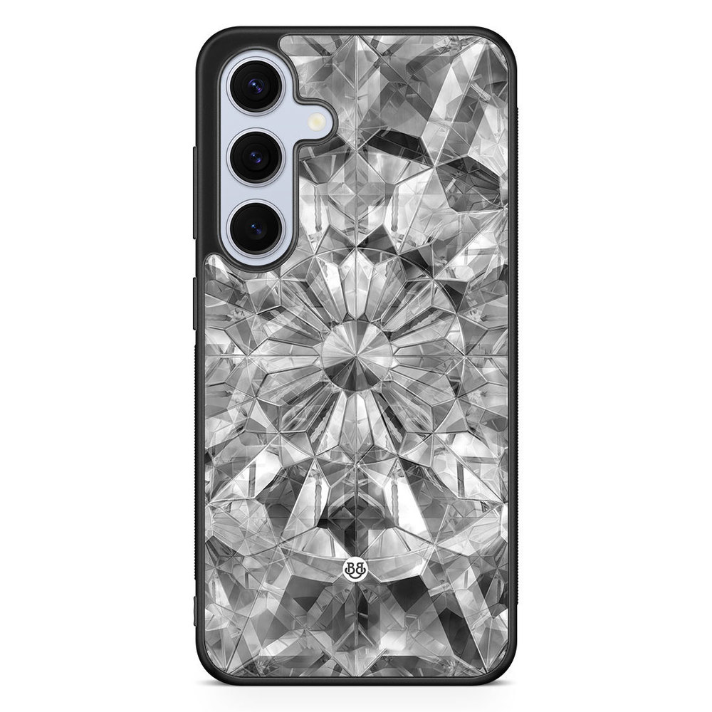 Samsung Galaxy S24 5G Case - Grey Crystals
