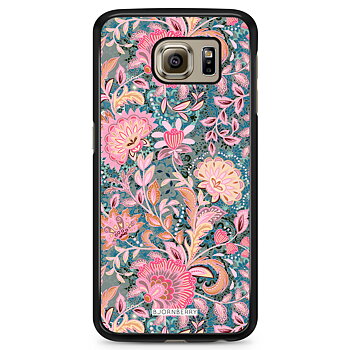Samsung Galaxy S6 Skal - Fantasy Flowers