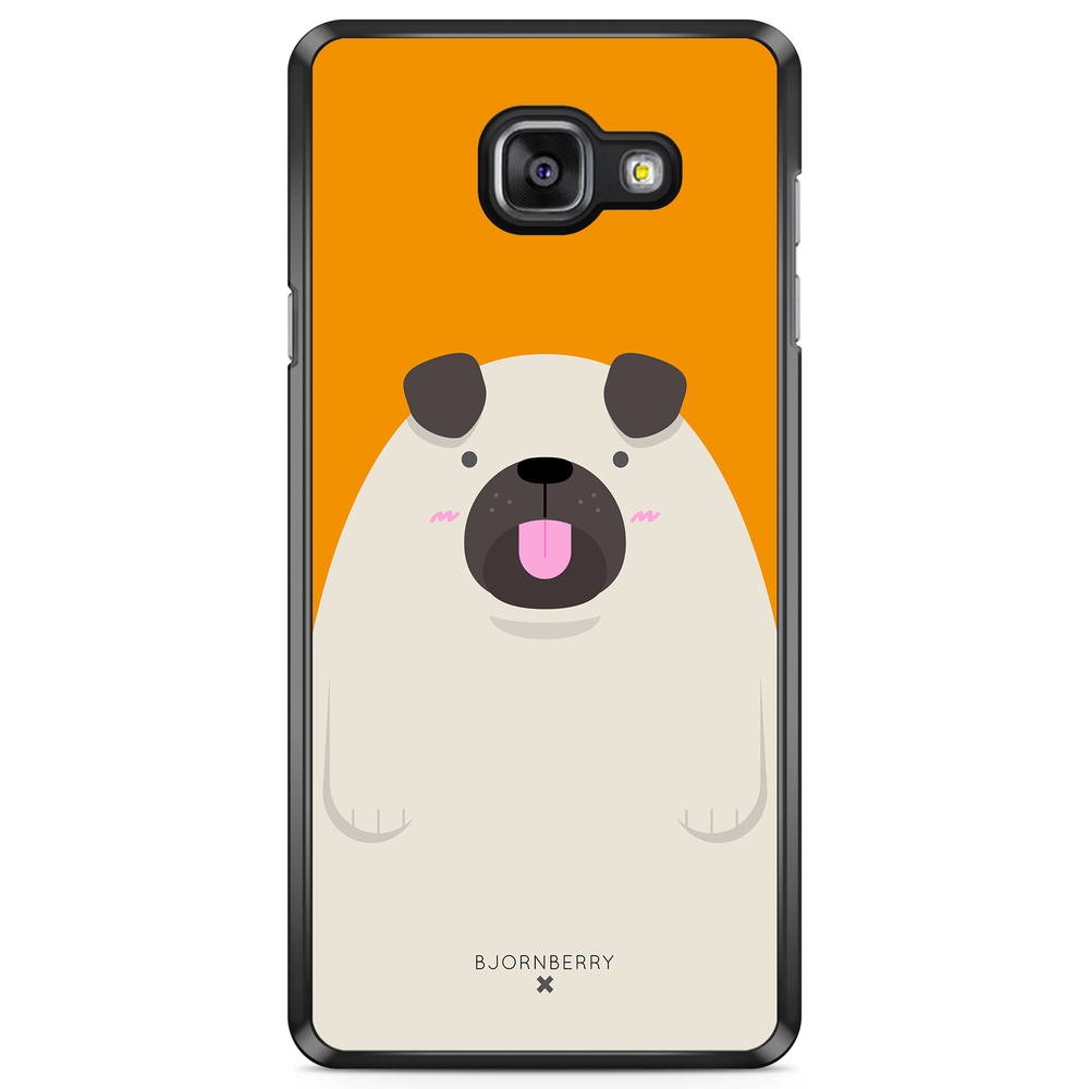 Samsung Galaxy A5 6 (2016) Case - Fat Pug